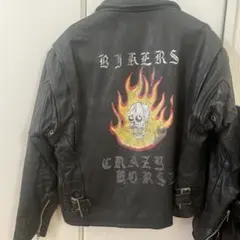 古着　本革ジャケット