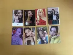 TWICEサナ　トレカ8枚セット