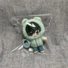 ブルーロック_ぷちふわぬいぐるみ くるみパジャマver.　糸師 凛