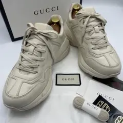 2026年最新】gucci スニーカー ライトンの人気アイテム - メルカリ