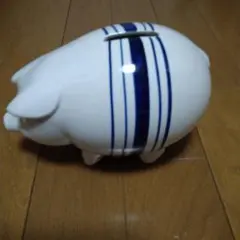 ラルフローレン　陶器製ブタ貯金箱