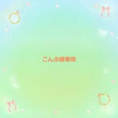 【こんぶ様専用】おまとめ