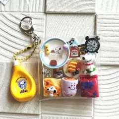 スヌーピー デコレーション つめつめ ガチャポーチ - メルカリ