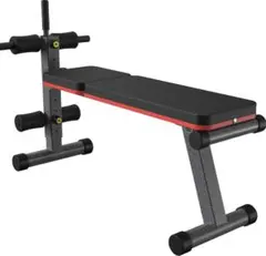 2WAY仕様トレーニングベンチ耐荷重300kg 豊富な調節段階 3方向ハンドルのサムネイル