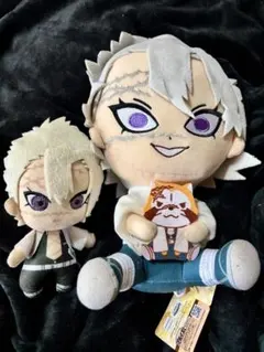 鬼滅の刃 不死川実弥ぬいぐるみ2点セット