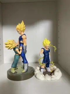 ドラゴンボール フィギュア ベジータ トランクス　プライズのサムネイル