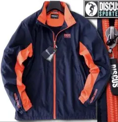 【新品】ディスカス ジャケット DISCUS SPORTEC ブルゾン サイズM