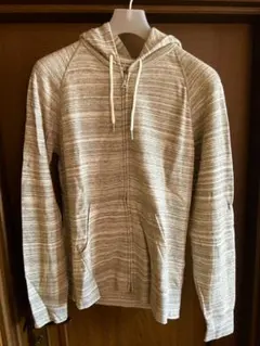 GLOBAL WORK ストライプパーカー Lサイズ