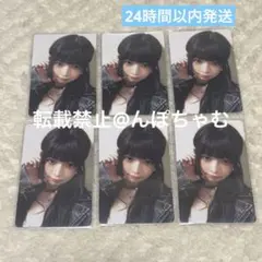 IVE Be Alright トレカ 6枚セット ソロ盤 レイ 封入