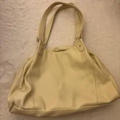Kastane セパレートミドルバッグ　イエロー