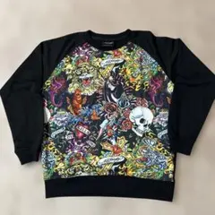Ed Hardy スウェット トレーナー Mサイズのサムネイル