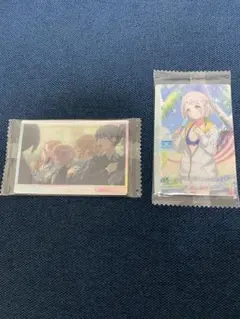 学園アイドルマスター ウエハース　カード　葛城リーリヤ