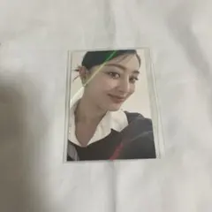 twice ready to be  ジヒョ トレカ