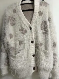 PEACH JOHN バレンタインカーディガン