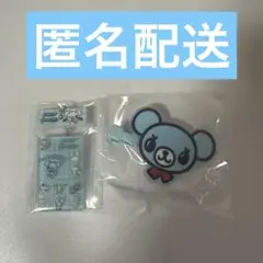 ナルミヤキャラクターズ ポンポネット ミントくん　セット シール ヘアピン