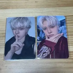 TREASURE LOVEPULSE YGEX mu-mo 特典　ジョンファン