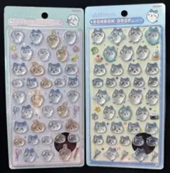ちいかわ　ボンボンドロップ　シール　セット