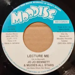 あのリディム! デッド! Jo Jo Bennett - Lecture Me