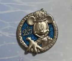 東京ディズニーシー 20周年記念 ピンバッジ