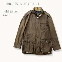 BURBERRY BLACK LABEL フィールドジャケット 茶色 M-65のサムネイル