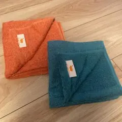 ヒポポタマス オーガニックコットン＆バンブー ロングフェイスタオル2