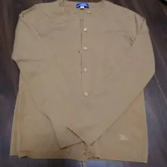 BURBERRY BLUE LABEL ベージュ カーディガン M　バーバリー