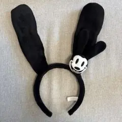 【美品】 ディズニーランド　カチューシャ　オズワルド