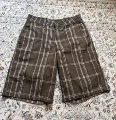 check baggy shorts jorts cityboy シティボーイ - メルカリ