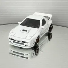 ホットウィール　プレミアム　ミニカー　マツダ RX-7 FC パンデム