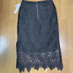 ☆soeur☆ロングレーススカート ※color：カーキのサムネイル