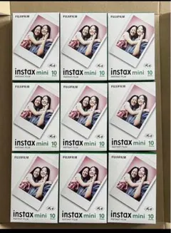 FUJIFILM instax mini 10 インスタントフィルム 9パック