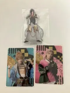 刀ミュ カード アクスタ 大典太 村雲 浦島