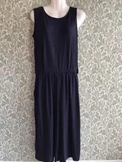 春夏⭐︎ earth プレミアムレーベル　オールインワン　紺