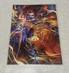 鬼滅の刃 映画 無限城編　入場特典 我妻善逸 獪岳