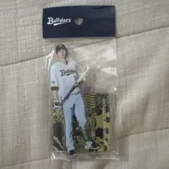 オリックスバファローズ 廣岡大志 アクリルスタンド - メルカリ