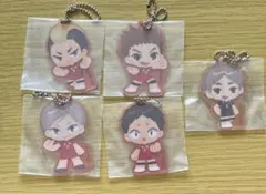 ハイキュー　1番くじ　ゴミ捨て場の決戦2 Ｇ,H賞　山本　リエーフ　菅原 他