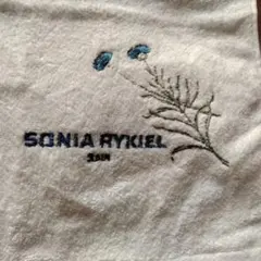 SONIA RYKIEL ホワイトタオルハンカチのサムネイル