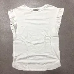 JOURNAL STANDARD relume フリル袖Tシャツ ホワイトフリーのサムネイル