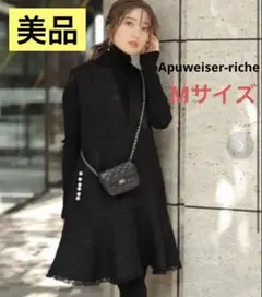COEL コエル カットツィード ロンパース ブラック 38 M - メルカリ