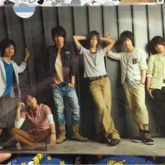 ７WEST 関西ジャニーズJr. クリアファイル