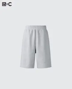 UNIQLO :C スウェットショートパンツ グレーのサムネイル