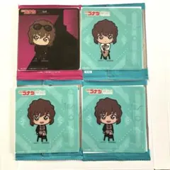 名探偵コナン　SEGAラッキー　クリアしおりスタンド　灰原哀　4枚セット