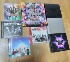 EXILE THE SECOND CD DVD Blu-ray　まとめ売り