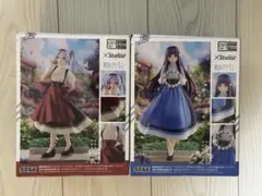 葬送の フリーレン フェルン とある祭りにて フィギュア2点セット