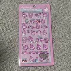 【訳ありのため格安！】ボンボンドロップシール マイメロディ