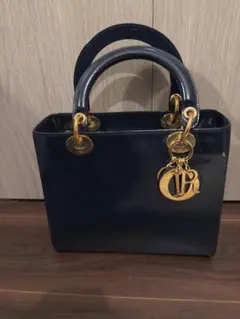 Dior バッグ　ネイビーのサムネイル