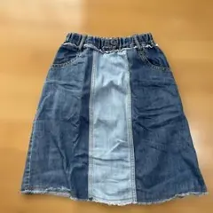 マーキーズ　リメイクデニムスカート