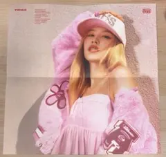 TWICE strategy サナ　アルバム封入　ポスター