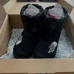 THE NORTH FACE ヌプシブーツ ブラック 18cm【箱無し】
