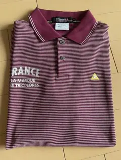 le coq sportif GOLF メンズ半袖ポロシャツ L